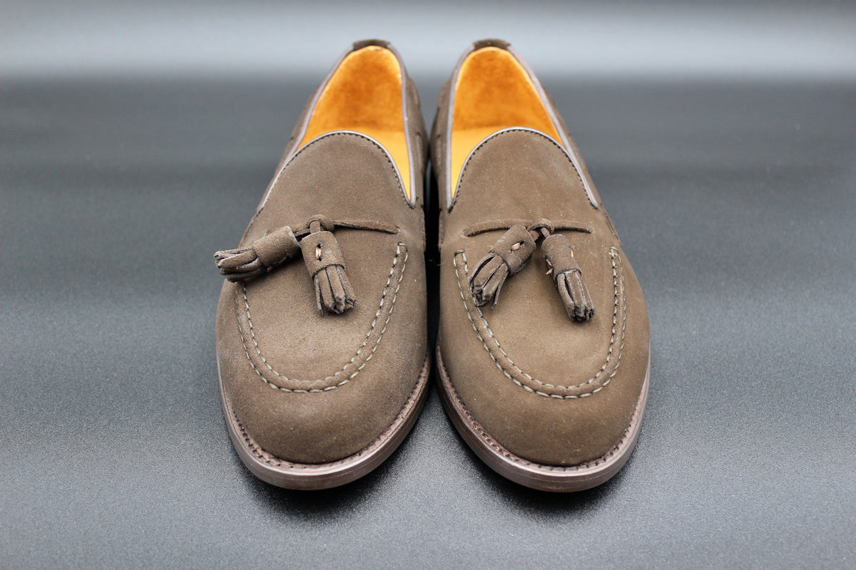 Mocassino Berwick 1707 Camoscio Sartoria Natale